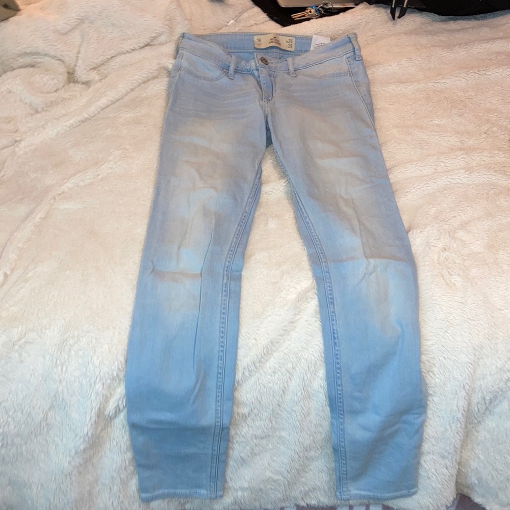 hollister jeggings